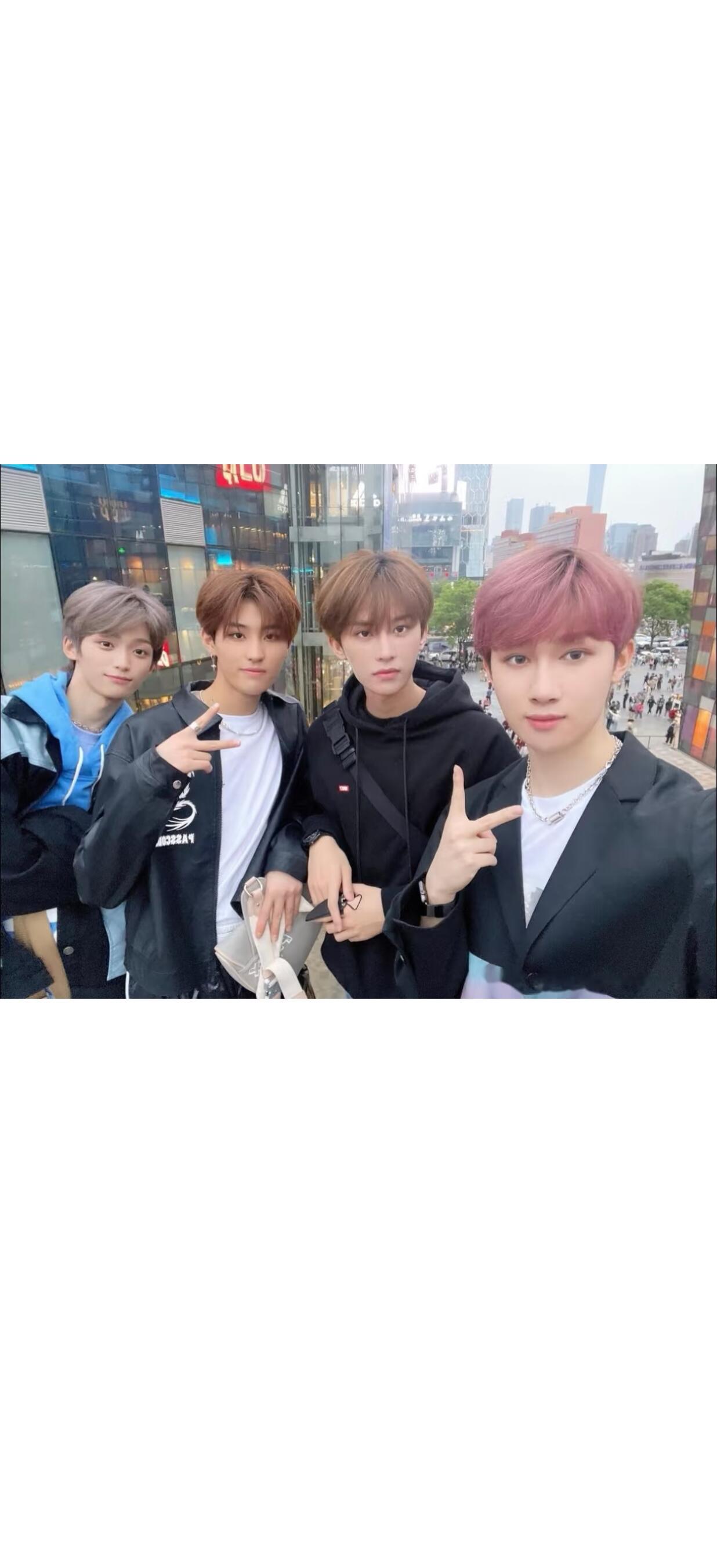 一些宝梓的合照 