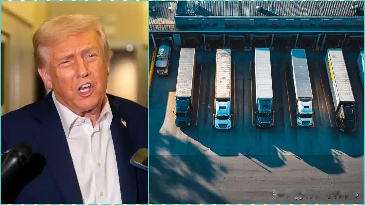 开森！！特朗普又对印度人下手了！！据报道，特朗普恢复了对商用卡车司机进行严格英语