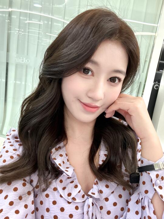 这发色超级显白❤️