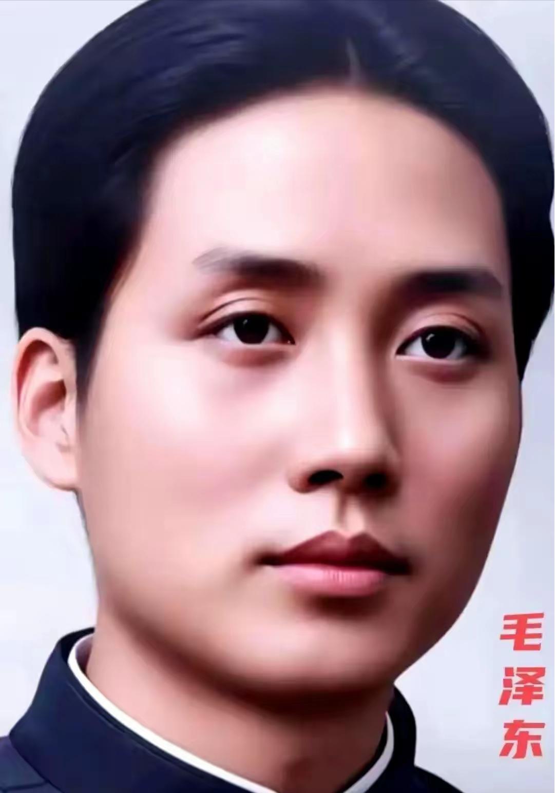 刷到毛主席年轻时最帅气的照片，没有谁能撼动亿万人民的心，毛主席一生都在为国家无私