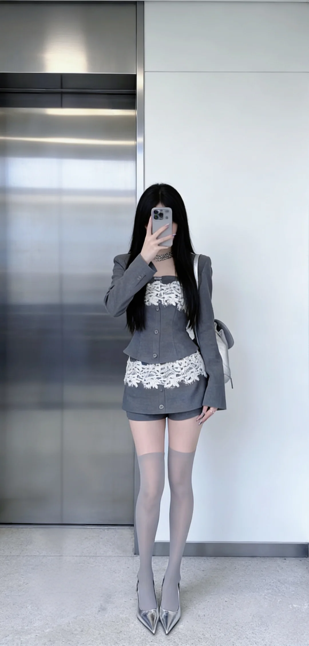 美女都爱穿灰色！？