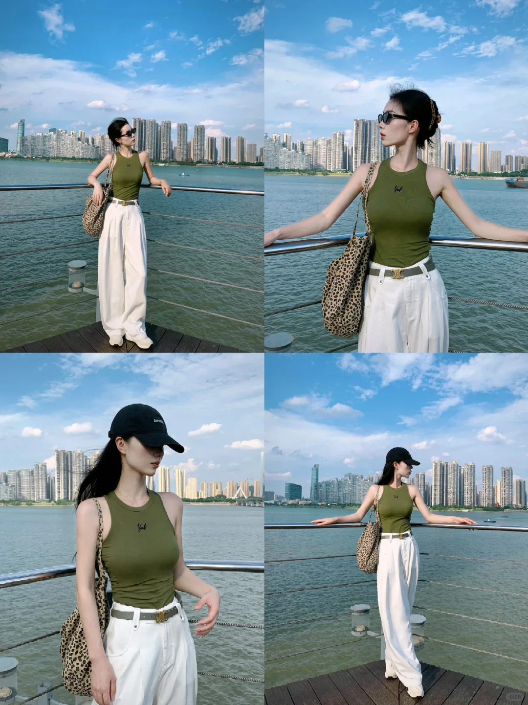 1️⃣8️⃣图｜近期喜爱夏日穿搭合集.