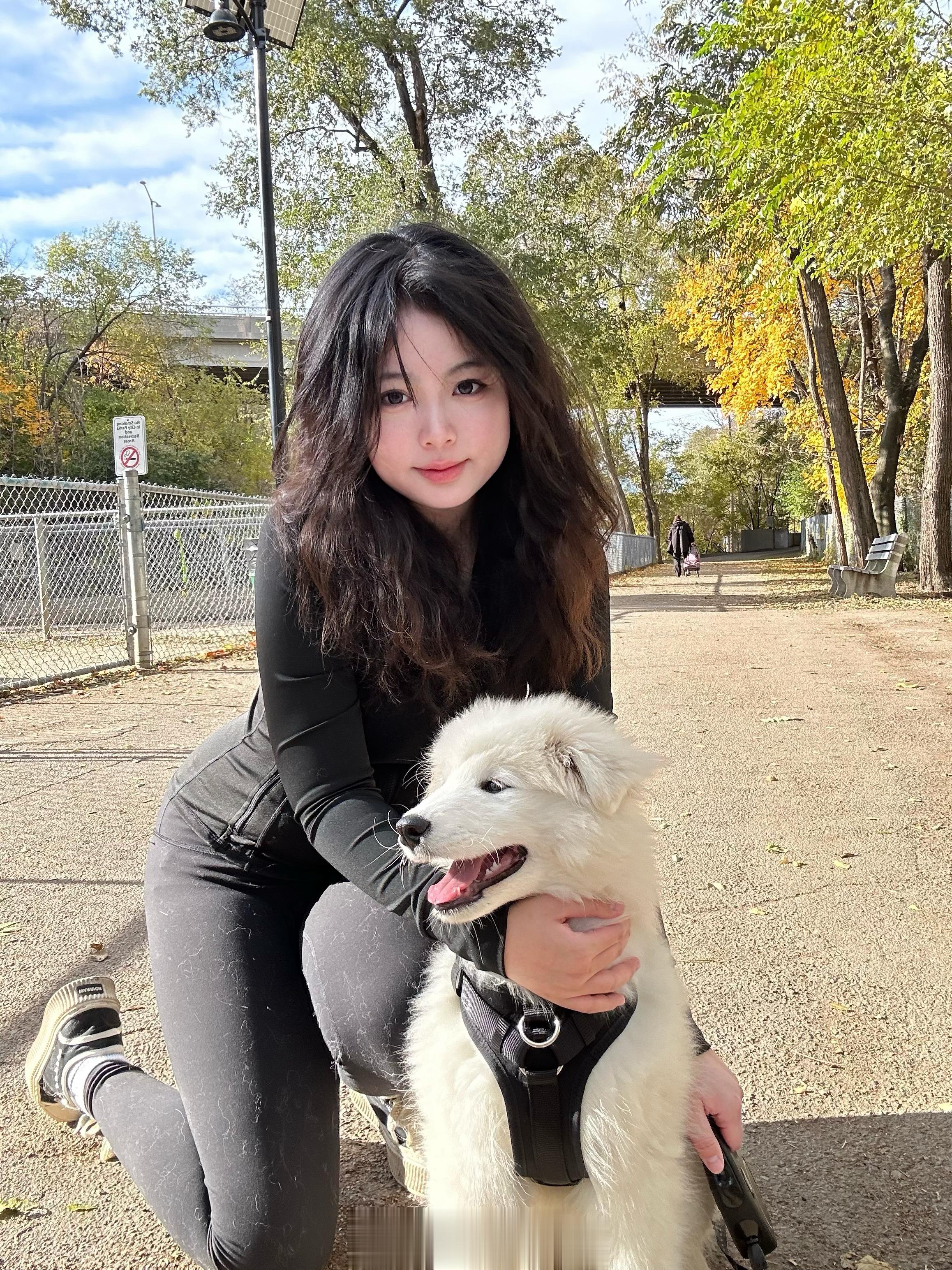 小狗的爱是永永远远  ​​​