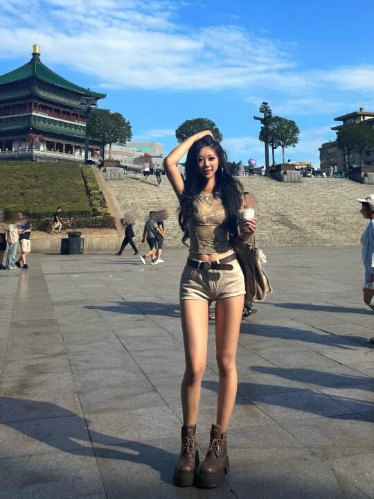 在西安出门一天得喝八杯……