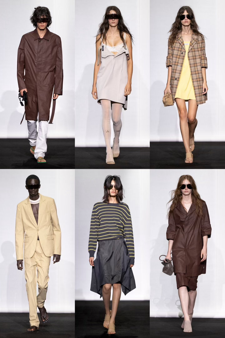 K先生时装周笔记MM6 Maison Margiela S/S 2027 Mil
