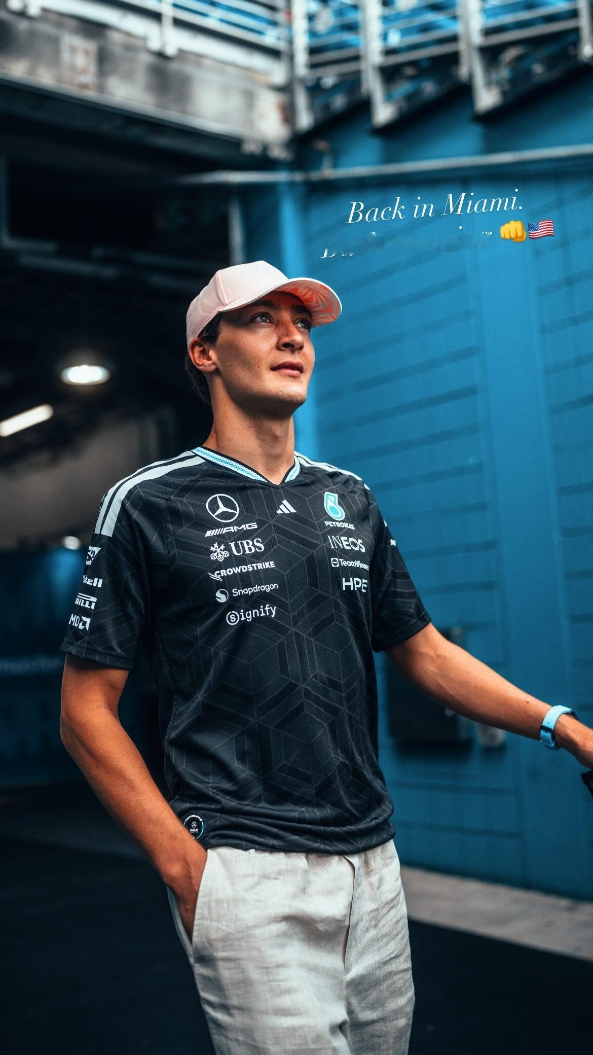 乔治拉塞尔 🇺🇸 2026F1迈阿密大奖赛 georgerussell63发