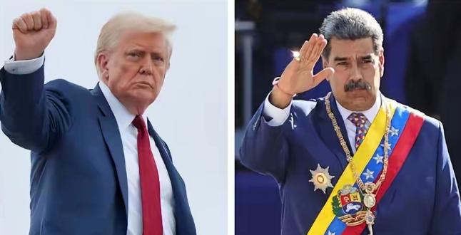 特朗普看来真的是要下手了，他已经亲自对马杜罗下达了最后通牒。
美当地时间11月2