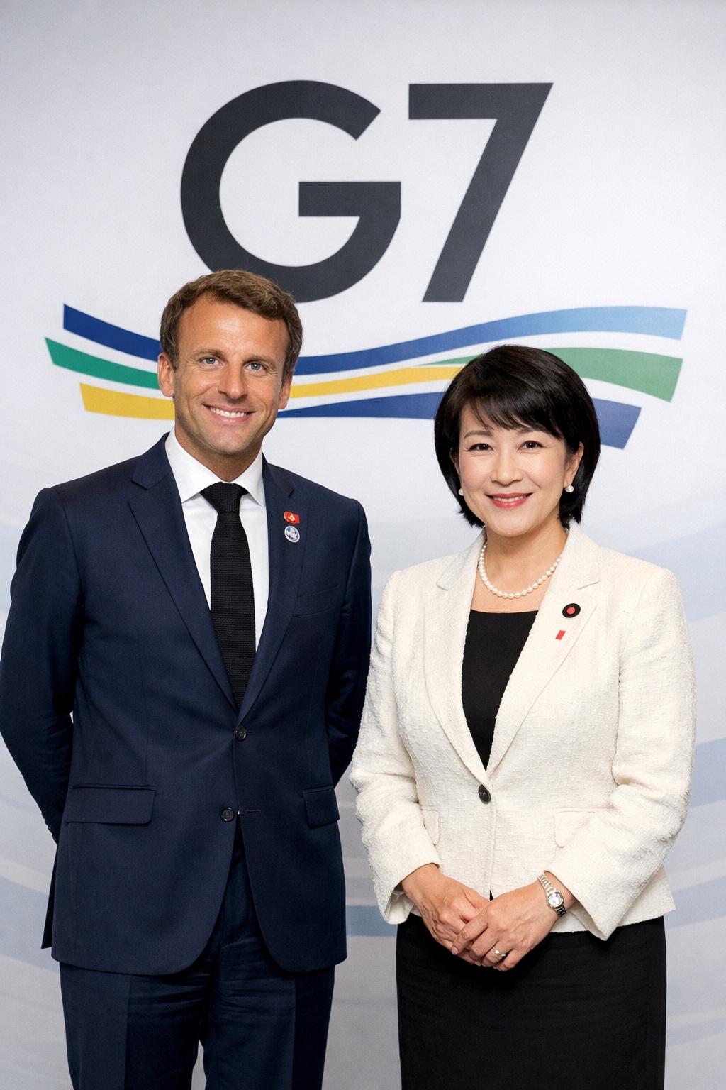 法国传来消息！
4月1日，法国总统马克龙和日本首相高市早苗举行首脑会谈，表示不会