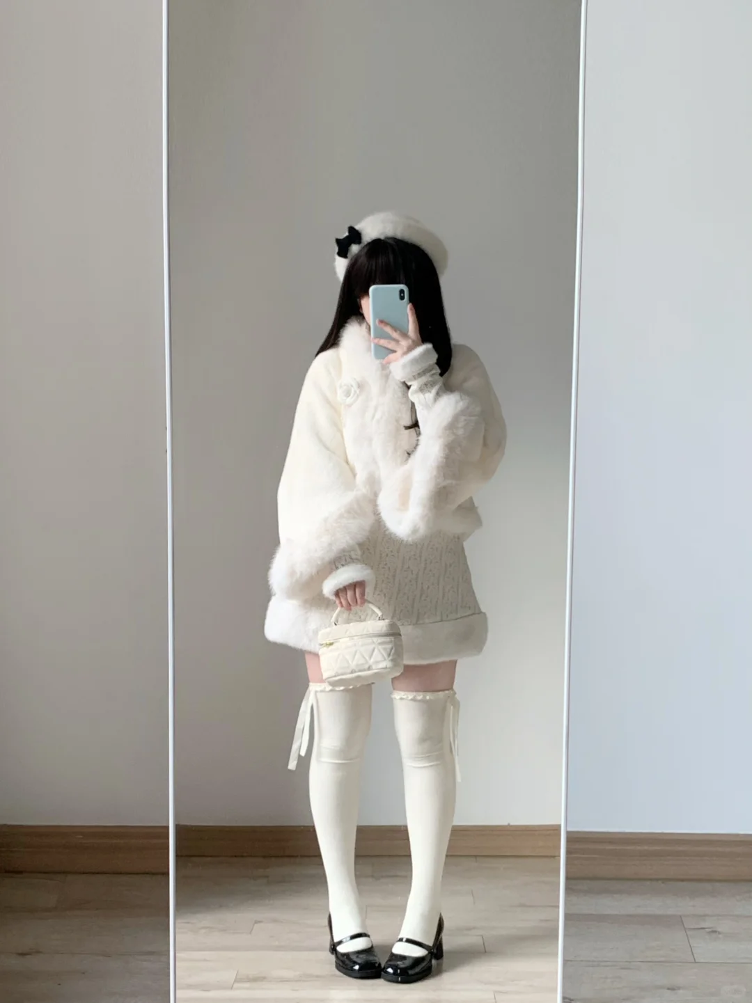 160 120｜绝美富家千金少女秋冬穿搭🩰好温柔