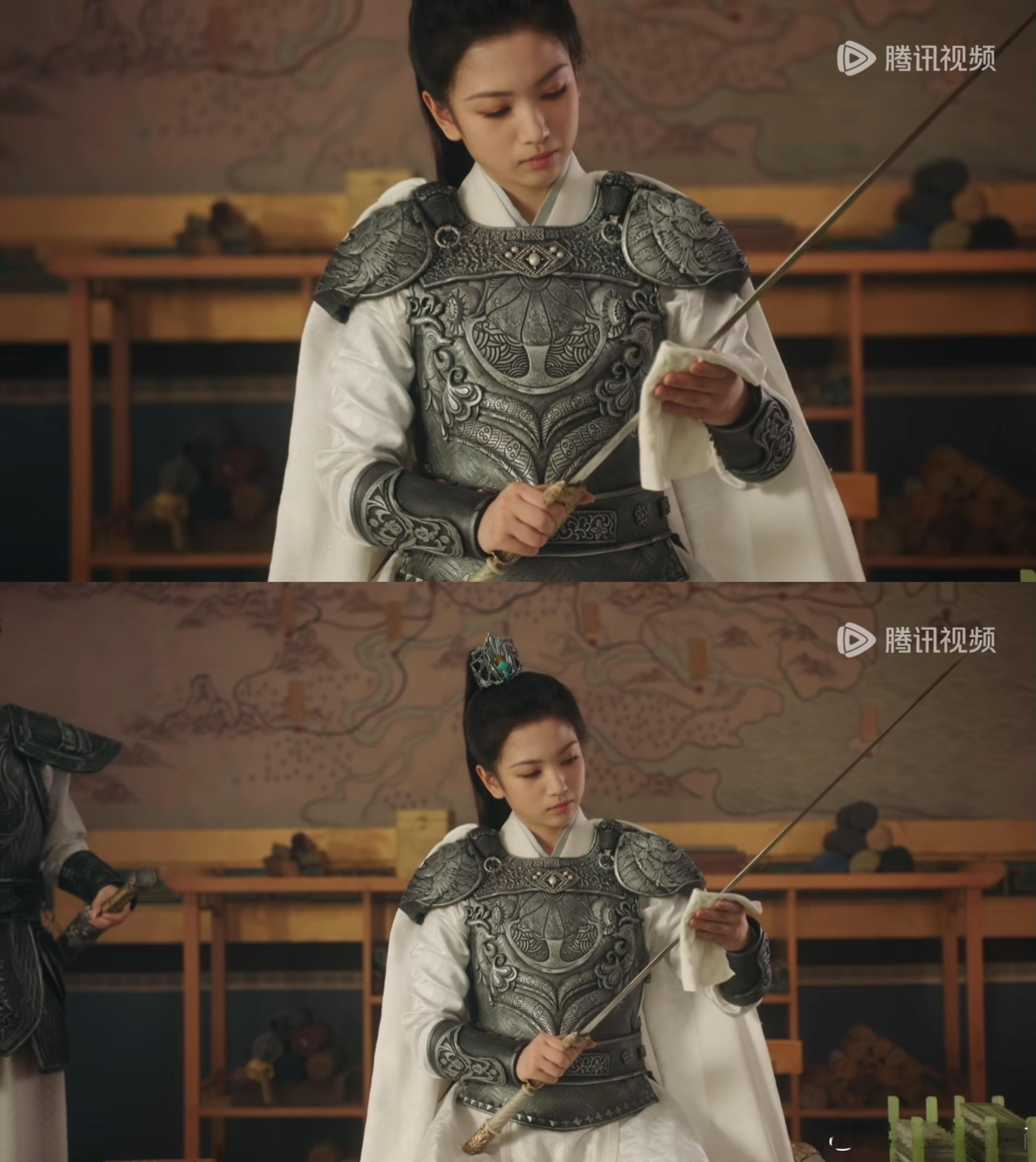 #长相思2阿念瞬间成长#阿念终于不再只是贪恋情爱，而是决定替父从征保卫天下的百姓