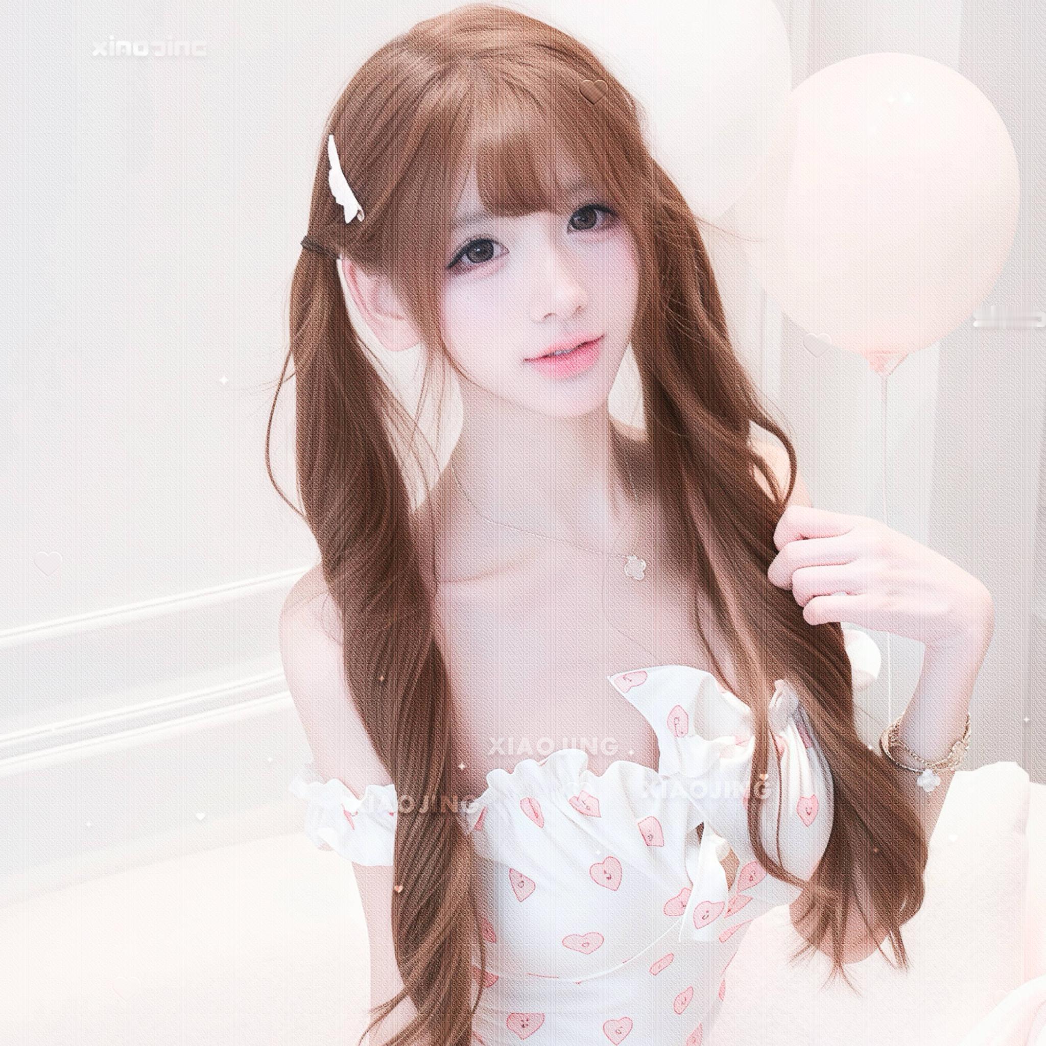甜萝女头 
