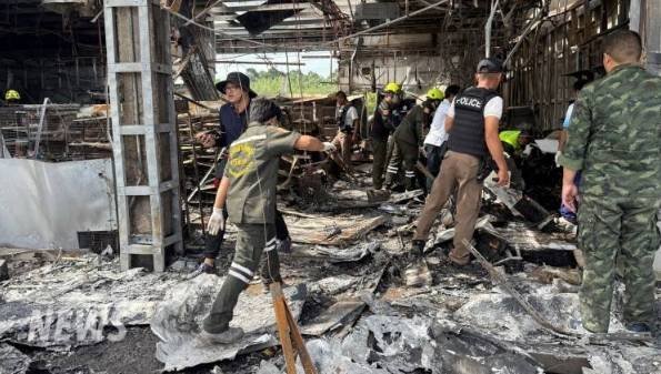 【超13万人疏散！#泰国警告称或爆发战争#，但有信心不会升级为全面战争】当地时间