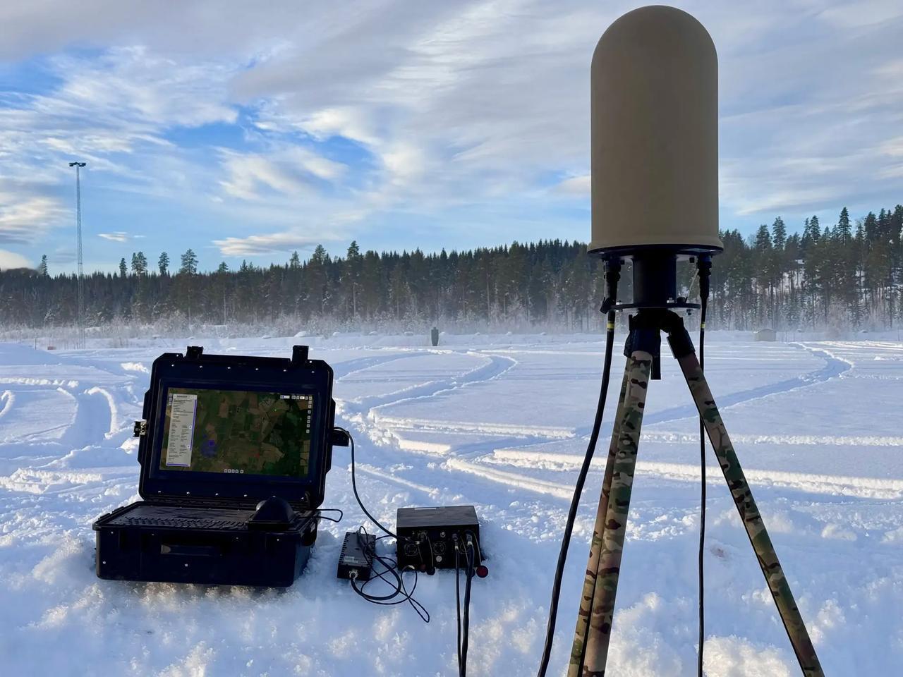 英国Skysapp“Shahed探测器”在乌克兰测试，检测攻击无人机！

Sky