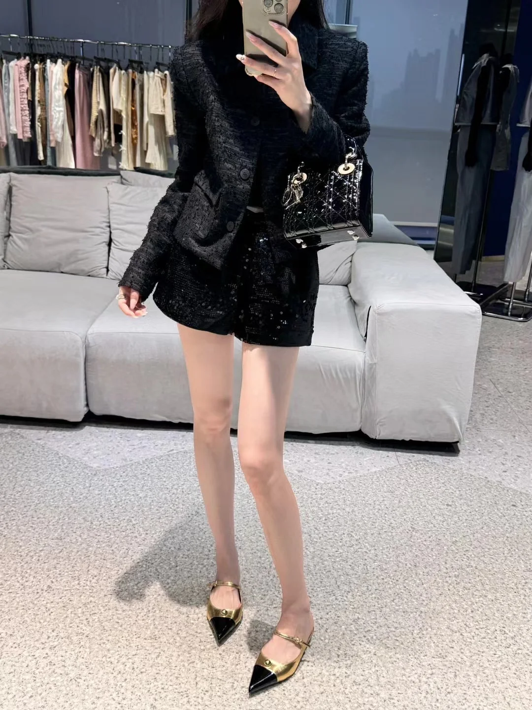 高级感小香穿搭 气质还是的小香 姐系穿搭〰️