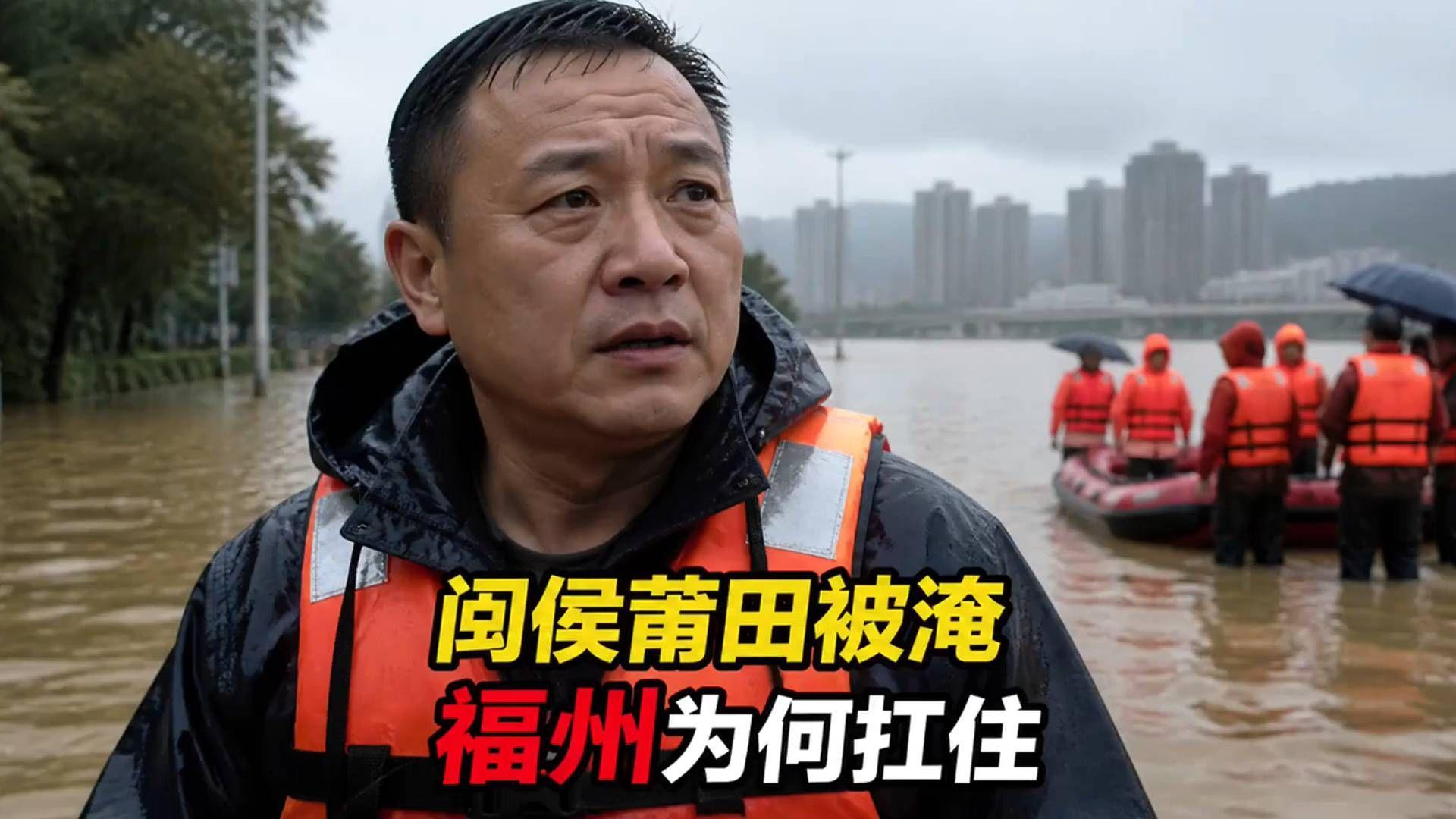同为强降雨，莆田闽侯被淹，福州城区凭什么躲过一劫？