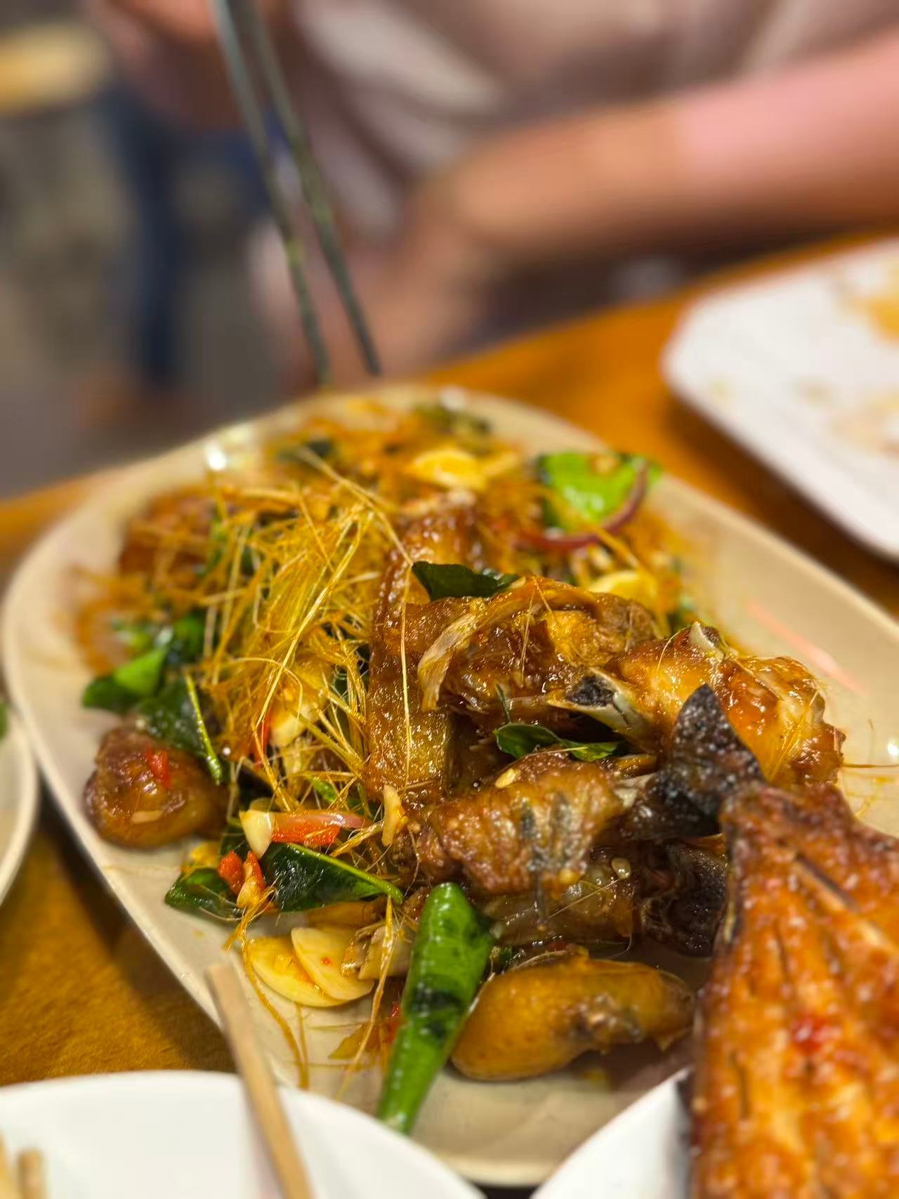 法师的晚餐🍲过于丰盛了