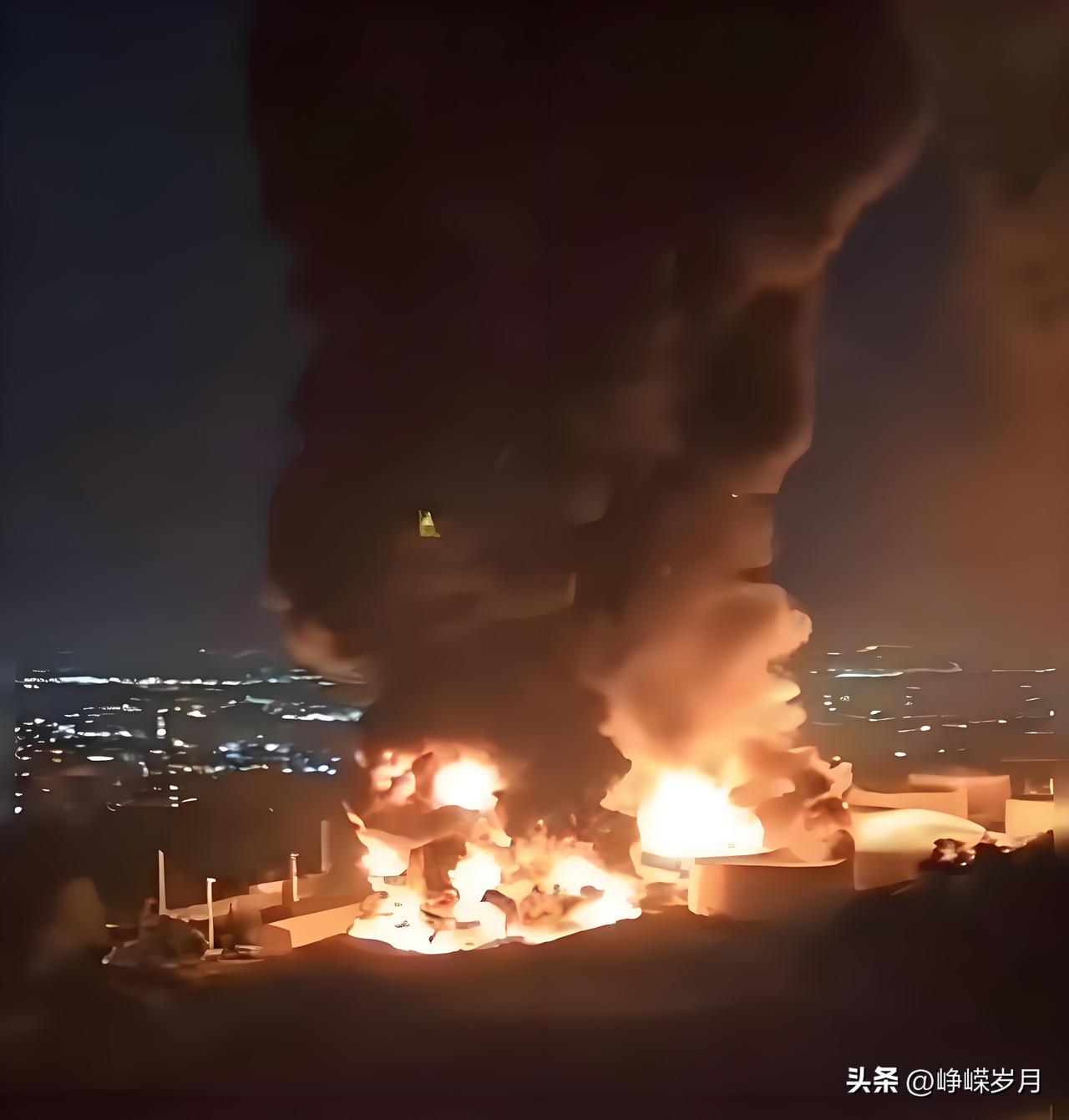 伊朗说到做到，果断出手，中东多国被牵连!
伊朗最大的天然气田——南帕尔斯气田，被