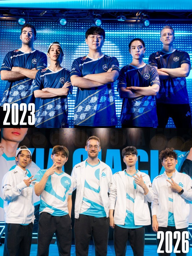 三年后C9回归世界赛[吹风车]英雄联盟s16Creme过签Zuian未被拒签 ​