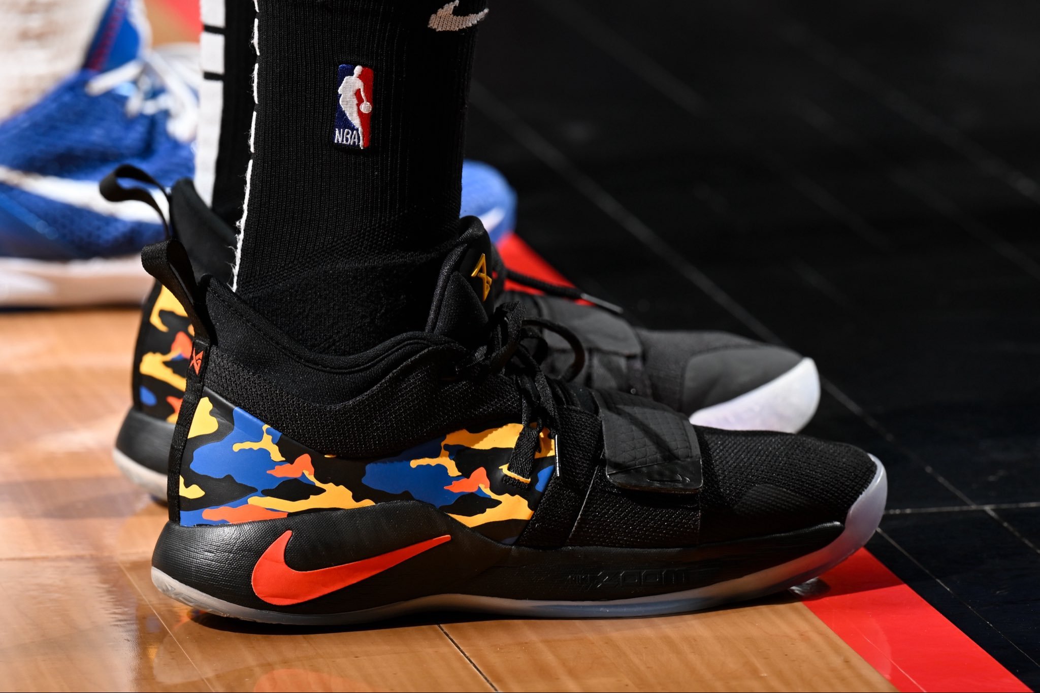 NBA Paul George FREEHDNBA球鞋分享