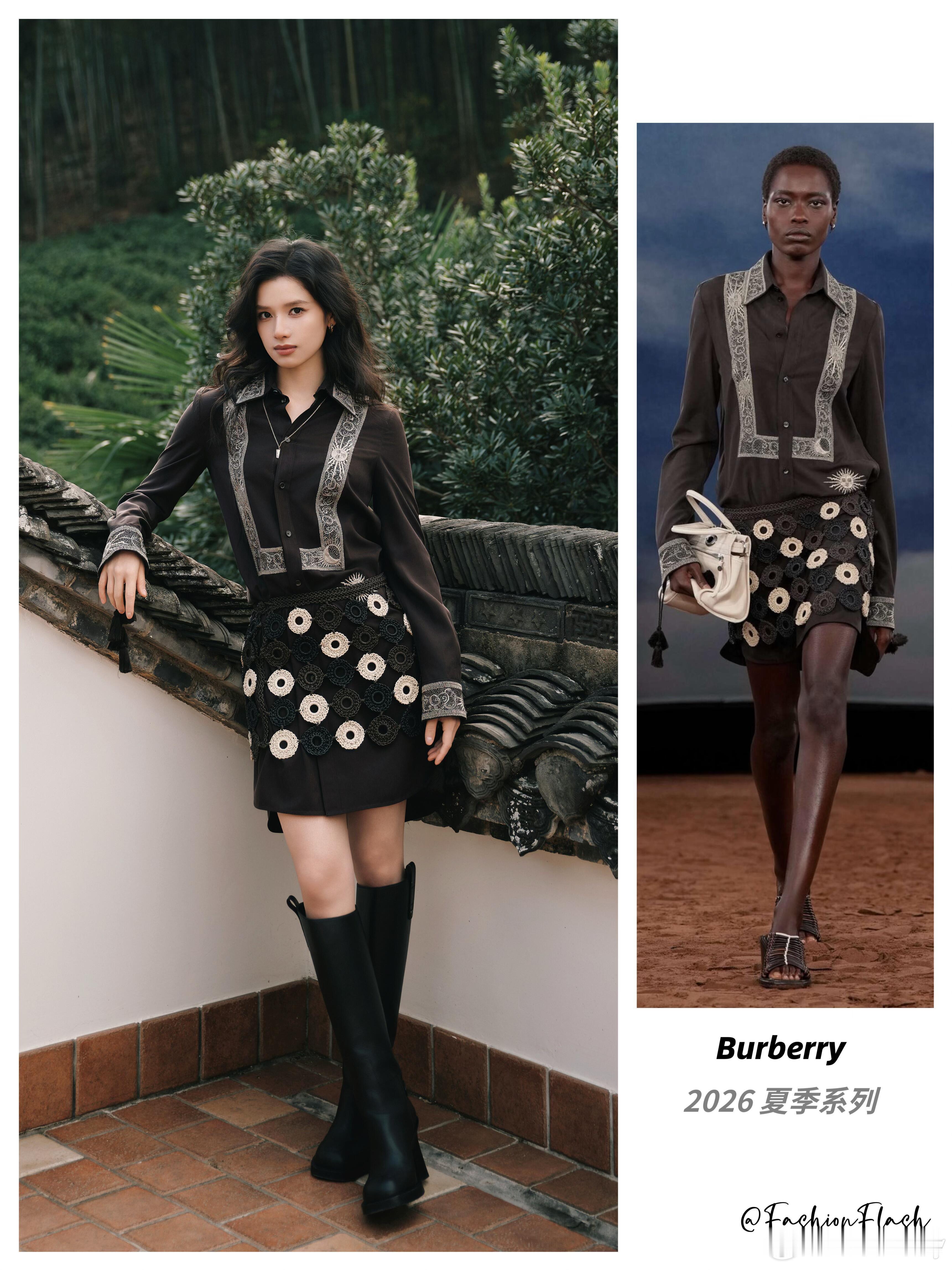 风格大赏softcoreBurberry品牌大使张婧仪亮相T风格论坛晚宴，身着品