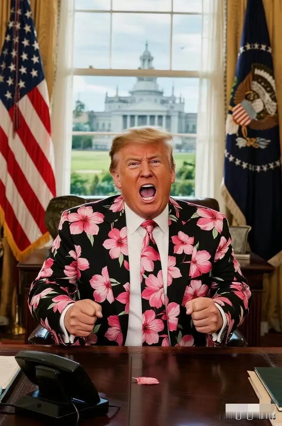 快报，快报
特朗普在“空军一号”上宣布

11月3日，当地时间11月2日，特朗普