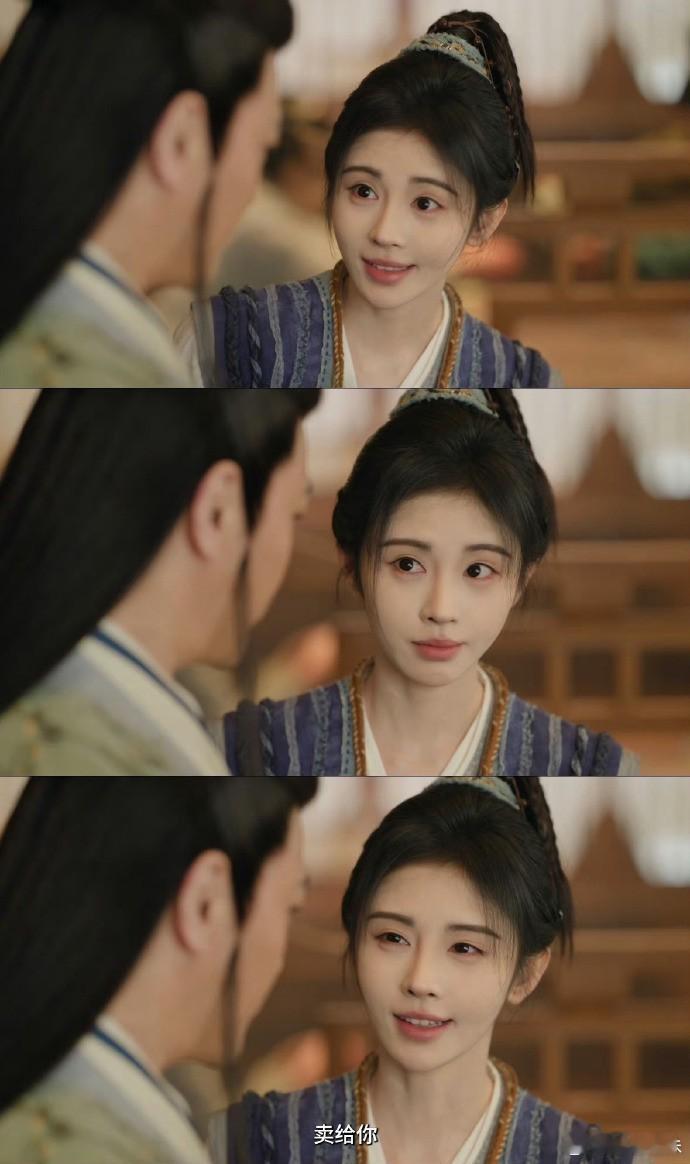 鞠婧祎演戏，谋求美至上，不顾所有。 