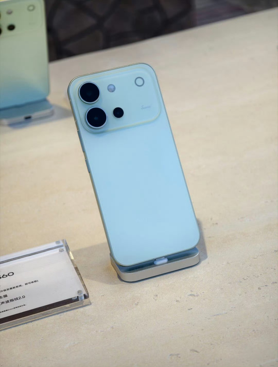 正在发布会现场，直接被vivo S60的4K Live震撼到了！蓝厂真的太懂爱拍