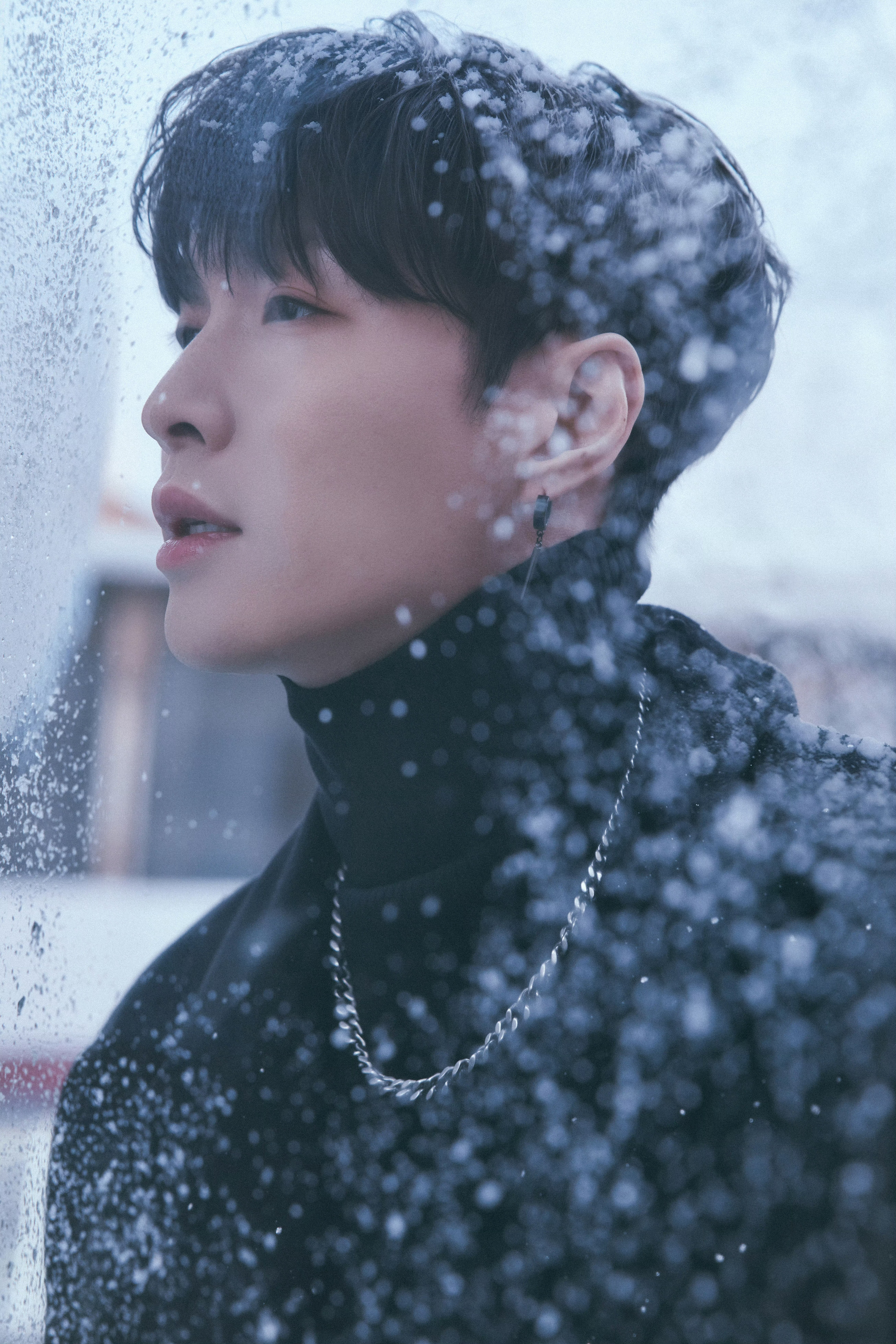 张艺兴18宫格元宵营业照天呐！张PD这波元宵宠粉直接杀疯了🥹18宫格雪景大片谁