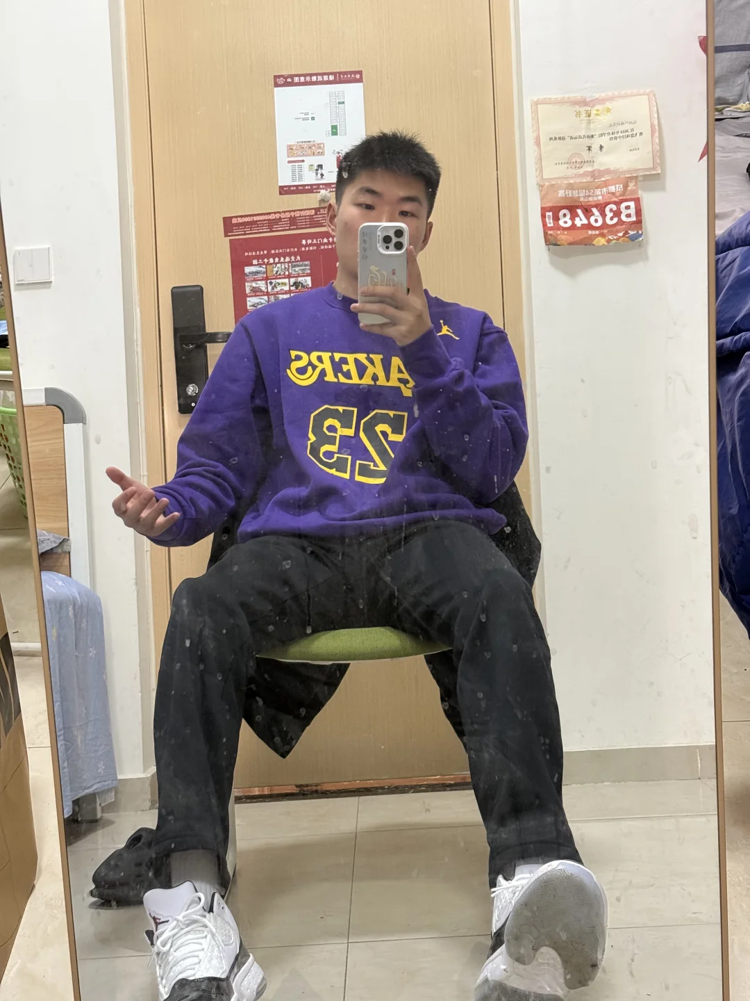 展示一下新鞋