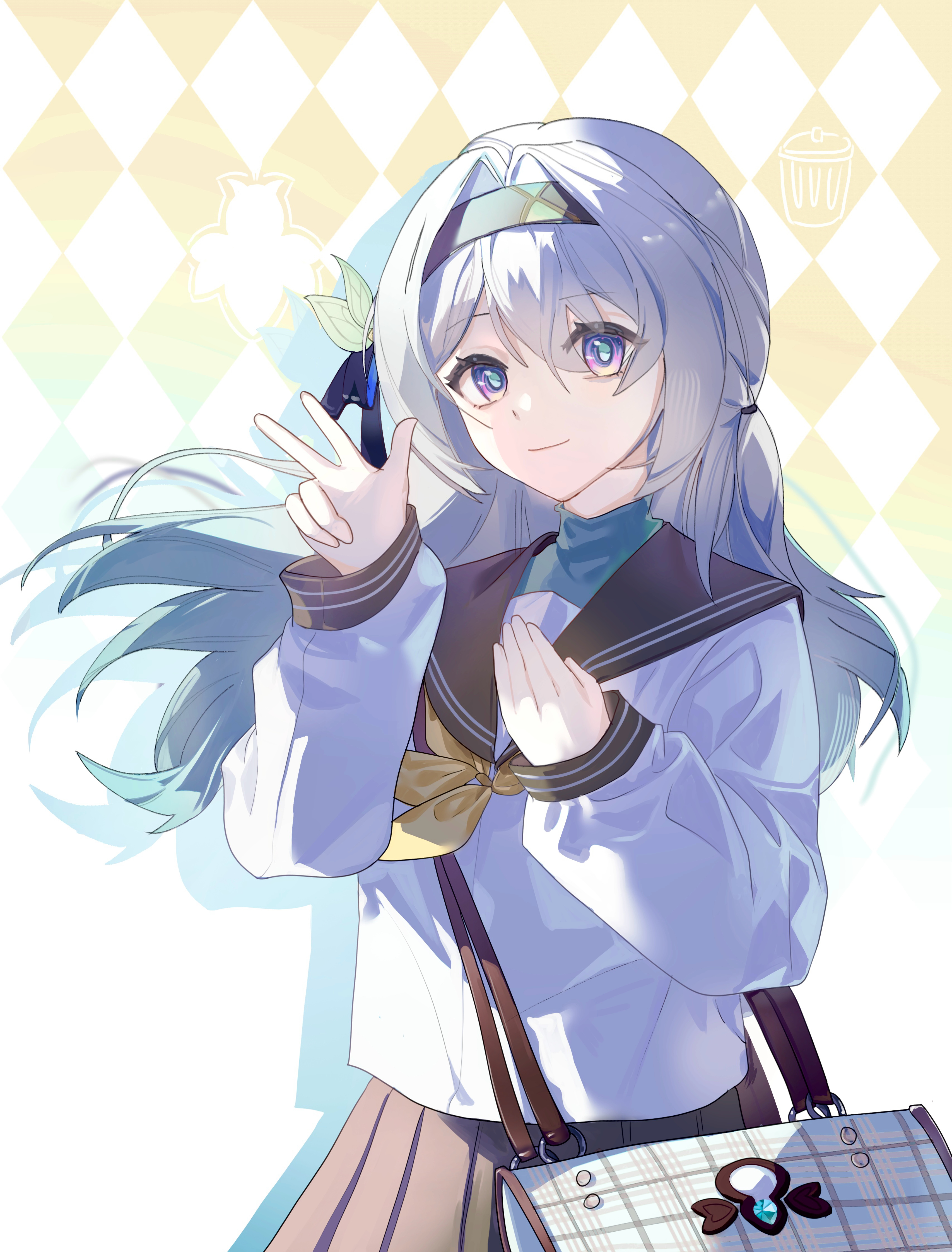 #星穹铁道2.0##星穹铁道日常# 【学妹流萤】米游社：周游大喊一声*已授权转载