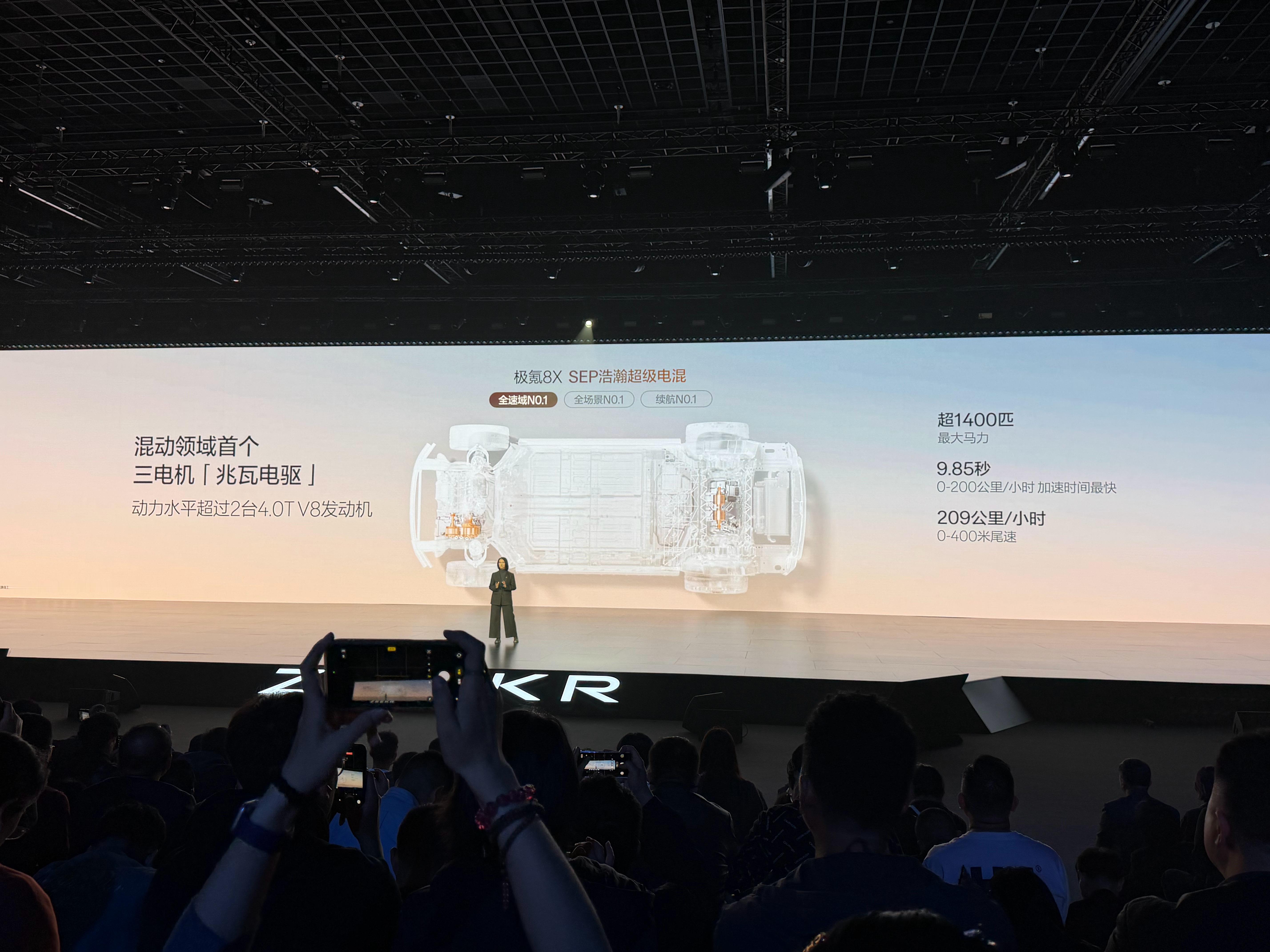 极氪8X具备冲击“新公路之王”的硬实力吗？首先千匹动力、900V高压、315mm