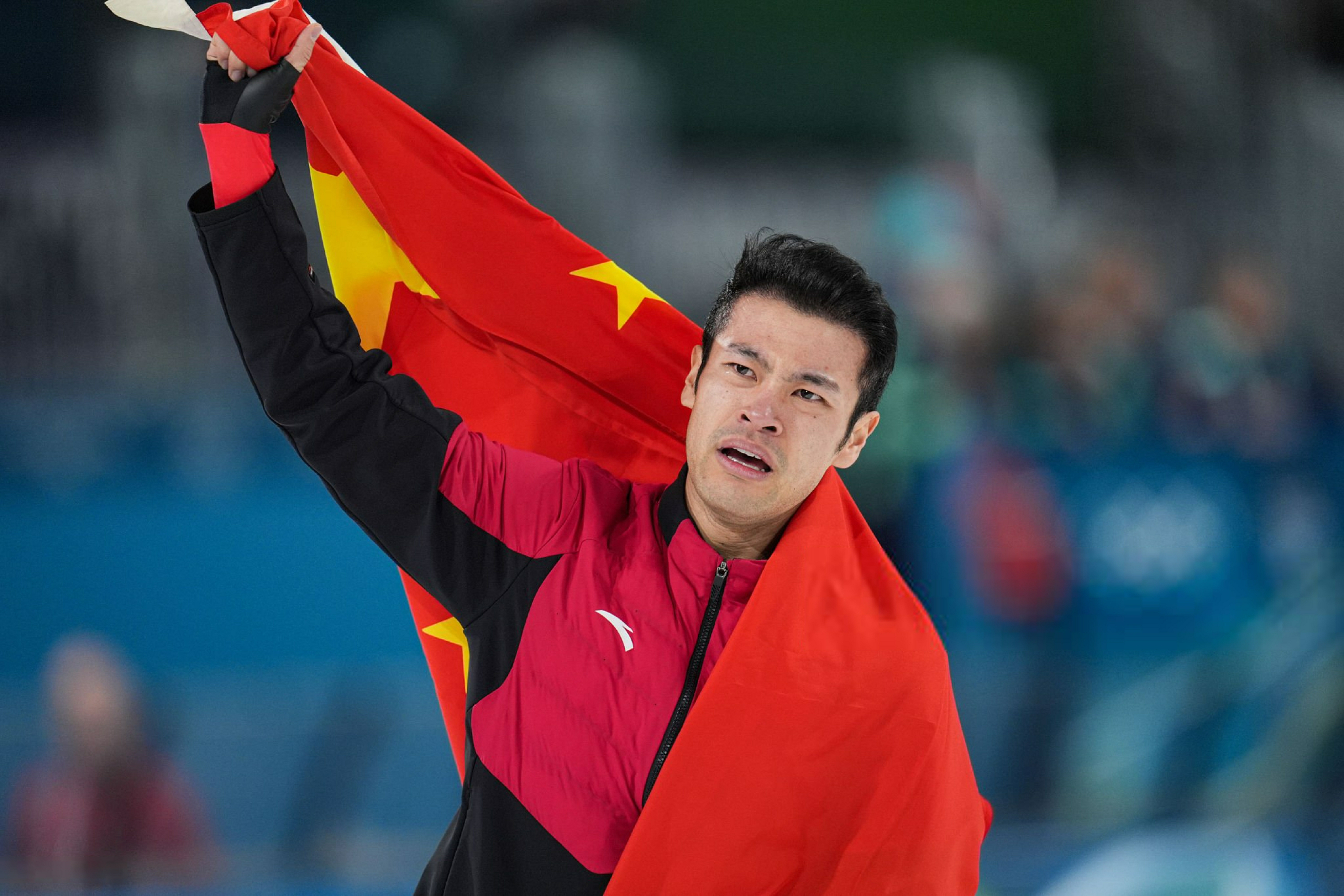 宁忠岩金牌好帅啊啊啊！米兰冬奥会速度滑冰男子1500决赛，宁忠岩以1分41秒98