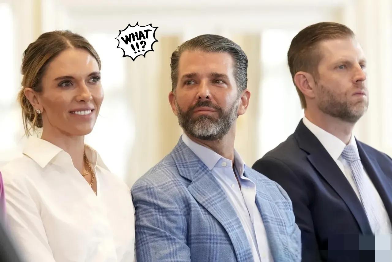 真的太会算了！特朗普父子这波操作，把生意和权力玩到了极致。
 
据美媒曝光，小特