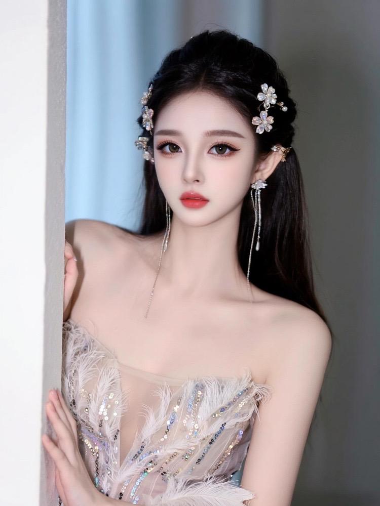 高定礼服 美妆 美瞳种草 婚纱礼服 舞蹈艺术写真