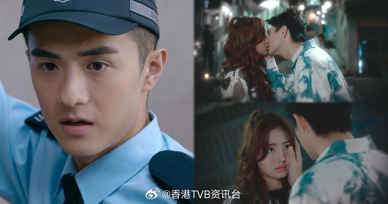 明报：涂毓麟演“型萌专一男” 粗眉再惹热议 跟内地主播爱得甜蜜TVB剧《卧底娇娃