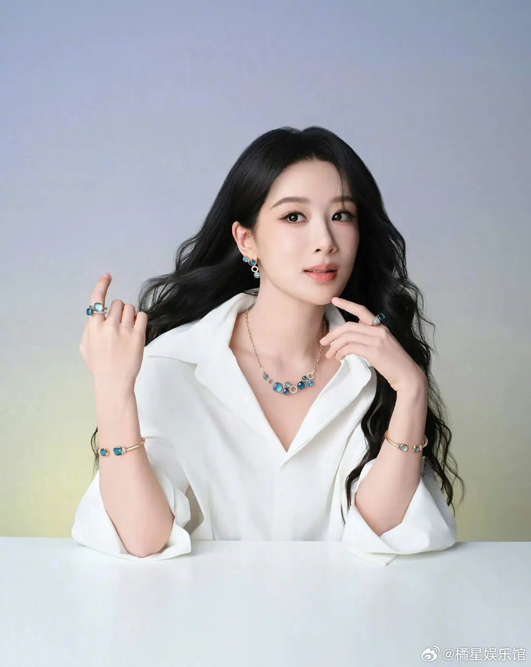 🍇的珠宝官宣图，看起来怎么样 