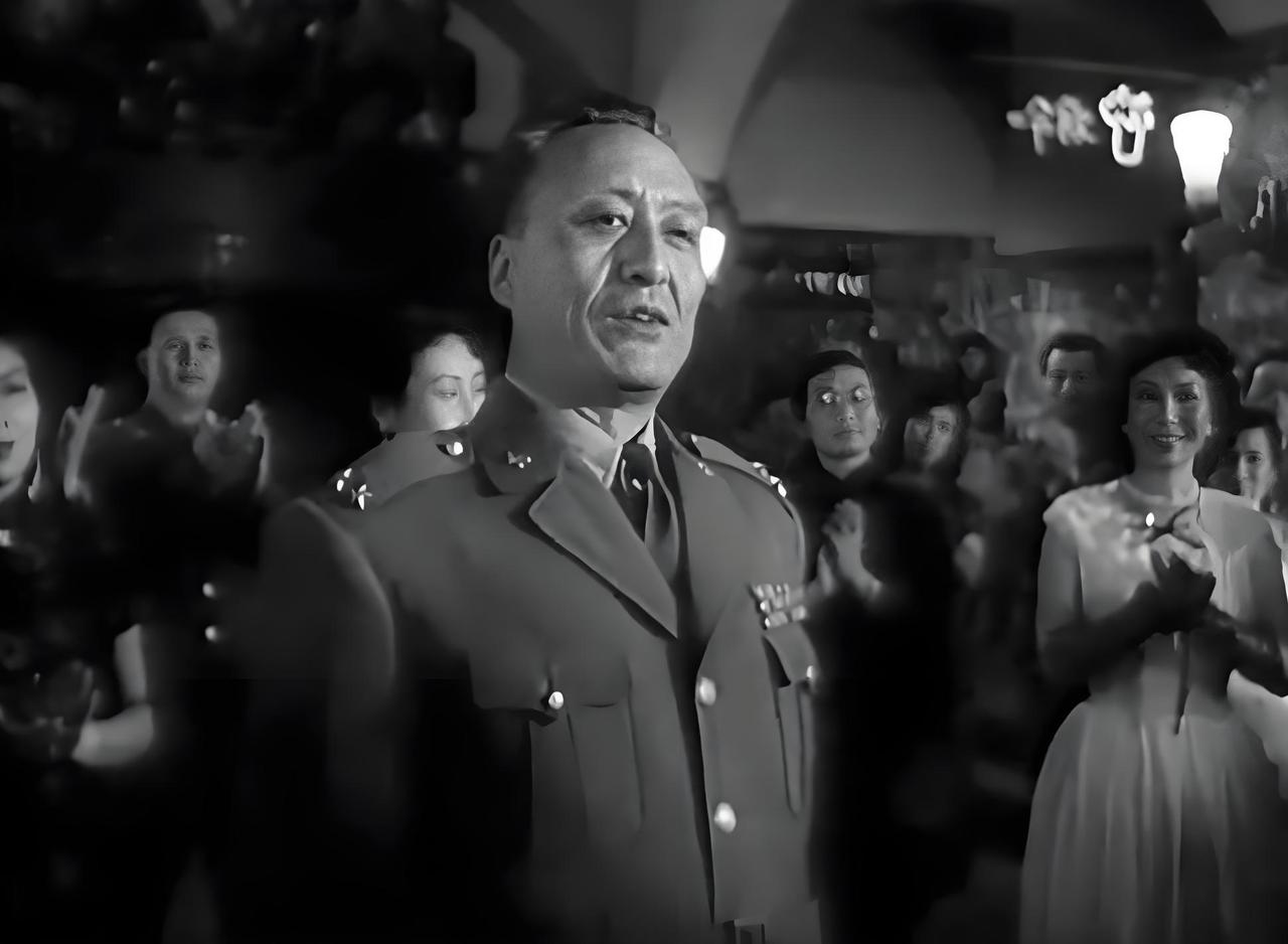 王秋颖（1924年-1984年）在电影《兵临城下》（1964年）中饰演胡高参
