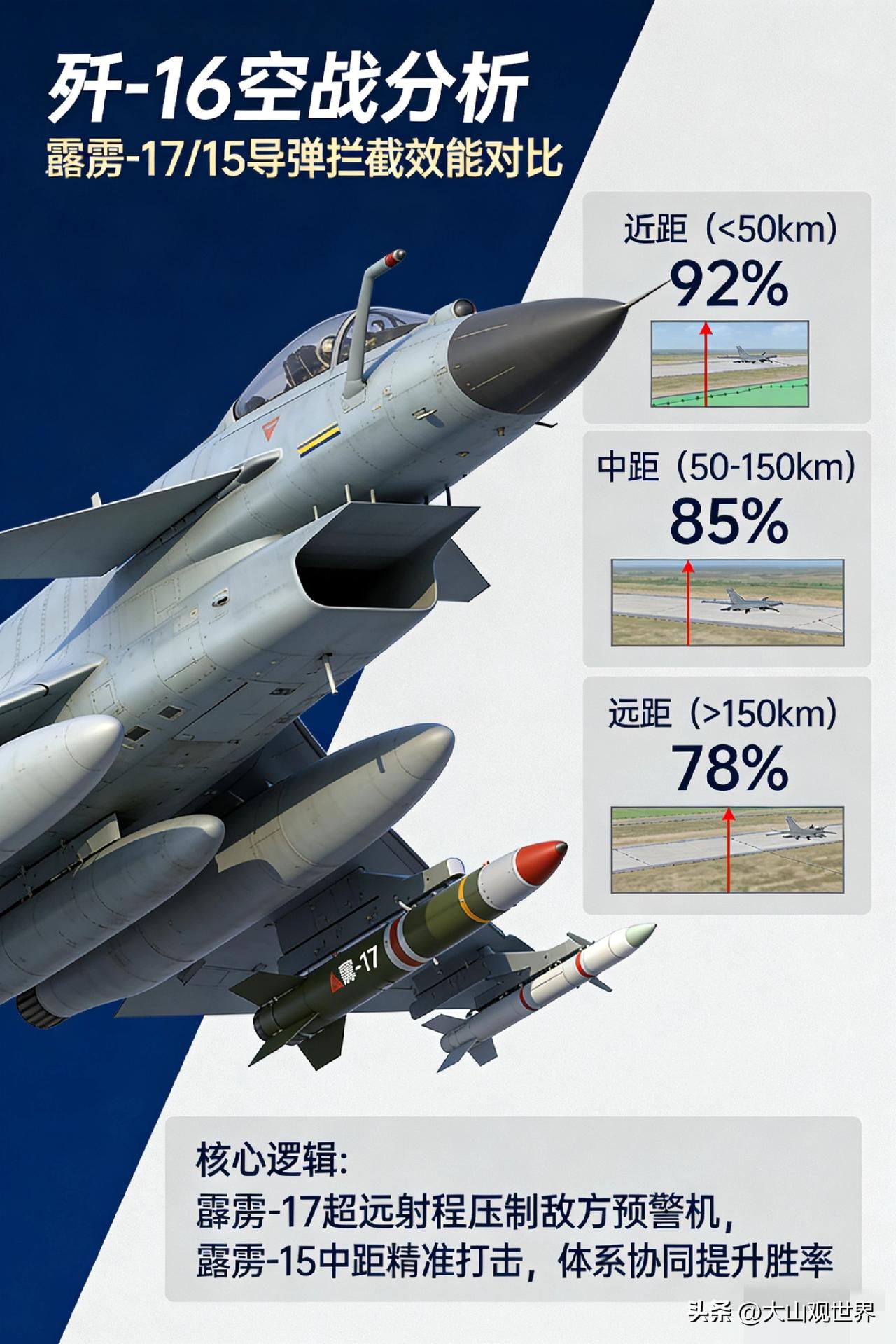 歼-16挂8弹！直接把对手空军整不会了！

咱这歼-16底子硬啊！重型机，身板子