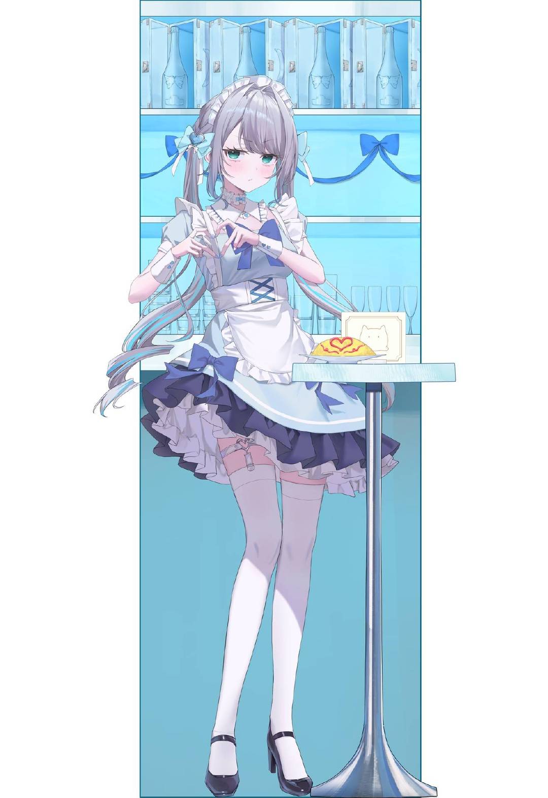 花芽堇——虚拟YouTuber——画师: 花丸椿，网页链接