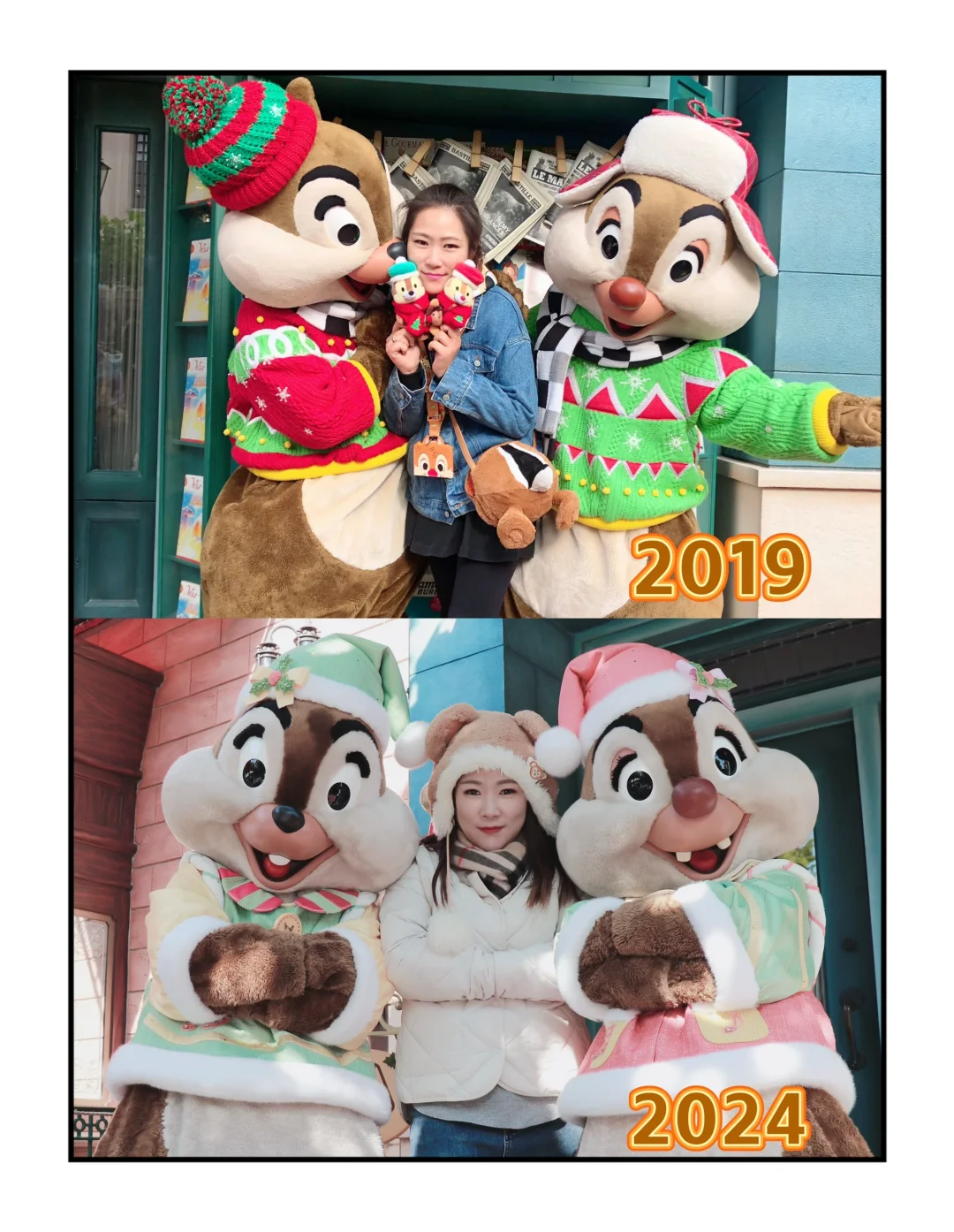 ❤️奇奇蒂蒂小可爱❤️2019圣诞&2024圣诞