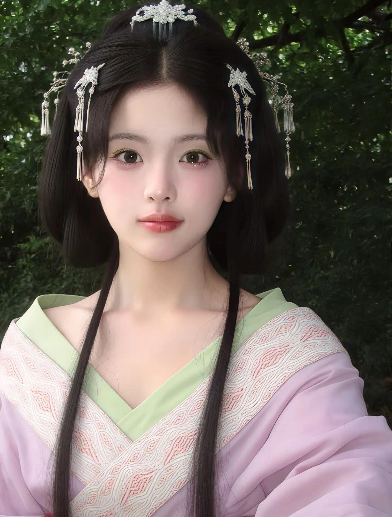 杨超越这张脸演小乔也挺合适的 ​​​