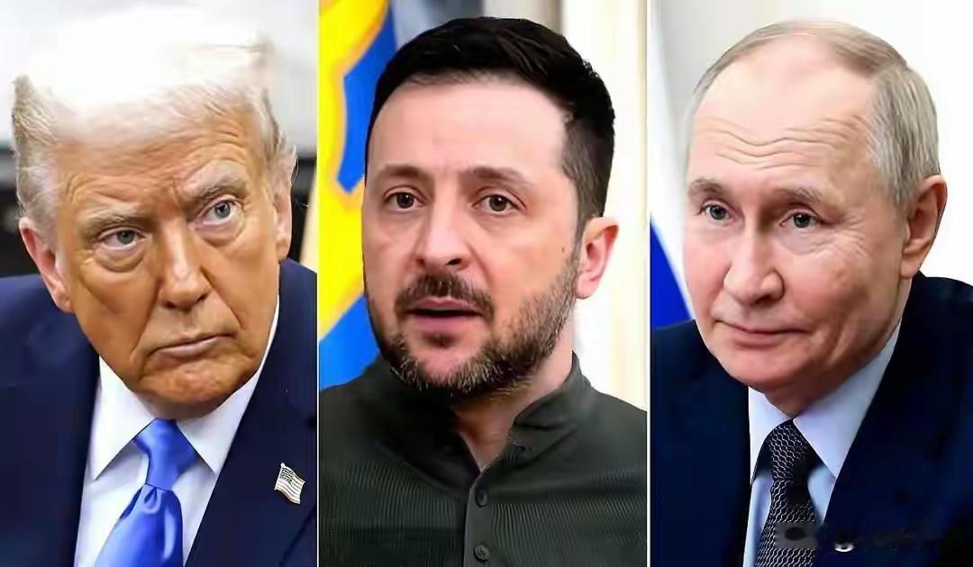 再者乌冲突打了三年没个头，特朗普眼里这就是填不满的窟窿，还不如逼乌俄坐下来谈。他