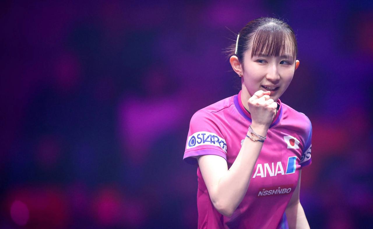 刚刚结束了一场2026WTT常规挑战赛阿拉木图站女单1/8决赛，女单世界排名第6