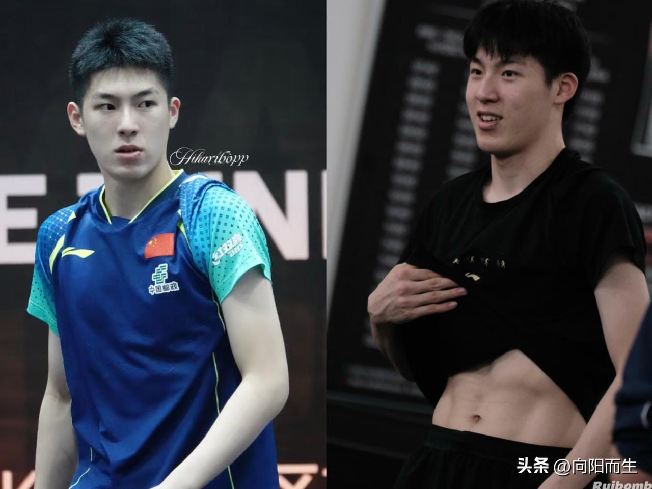 温瑞博这小孩儿，
近几日真是打出名堂来了！

之前大家都盯着林诗栋看，结果这头“