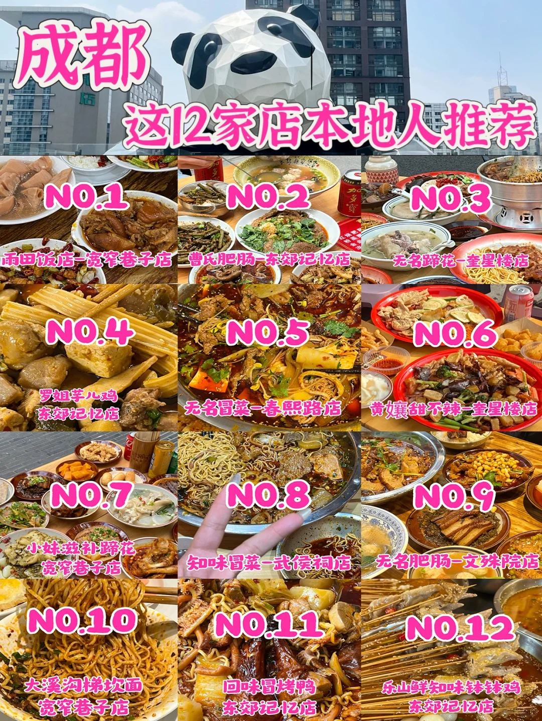 真心建议：来成都一定要吃的川菜！巨便宜…