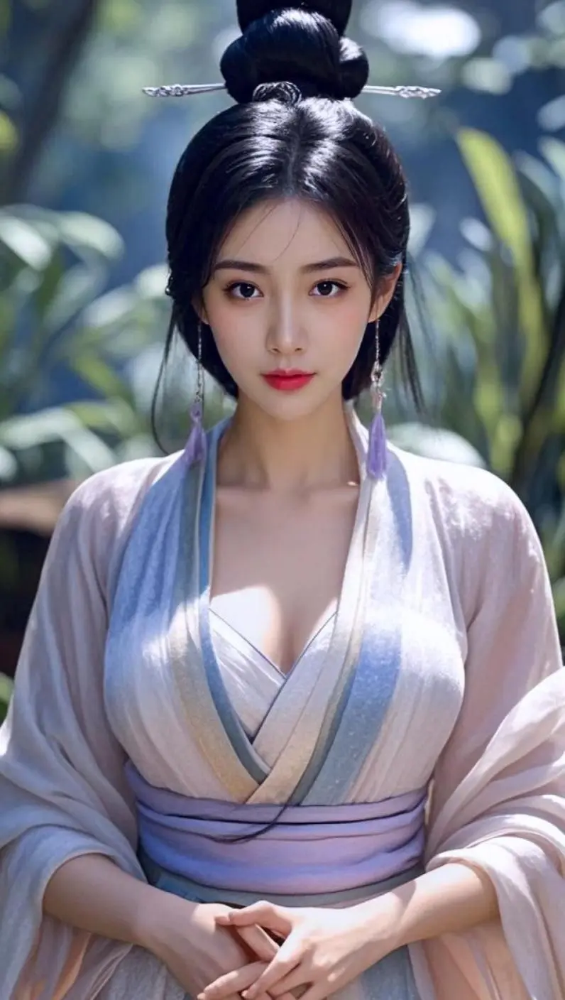 AI古风性感写真 ai创作