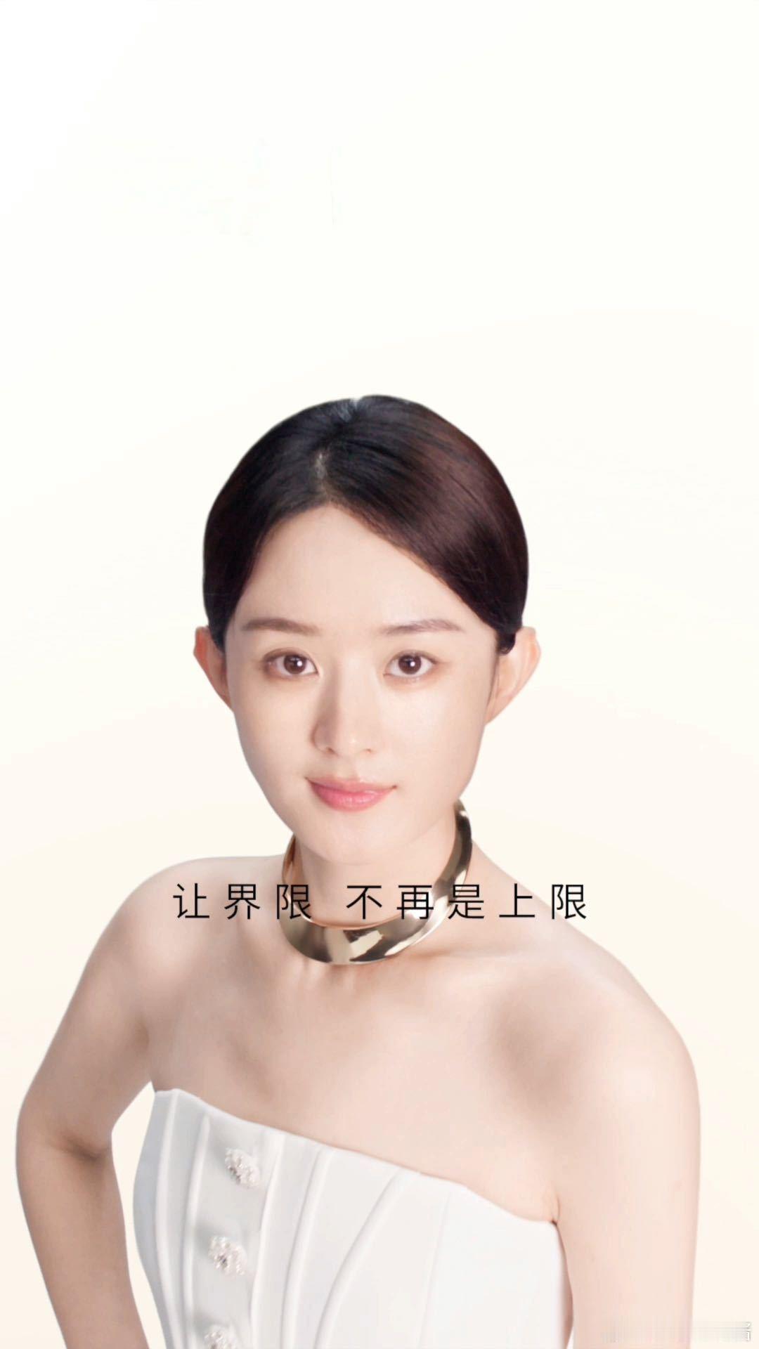 赵丽颖怼脸皮肤状态  赵丽颖送来晨曦中的一抹温柔 怼脸镜头下的赵丽颖，肌肤如瓷娃