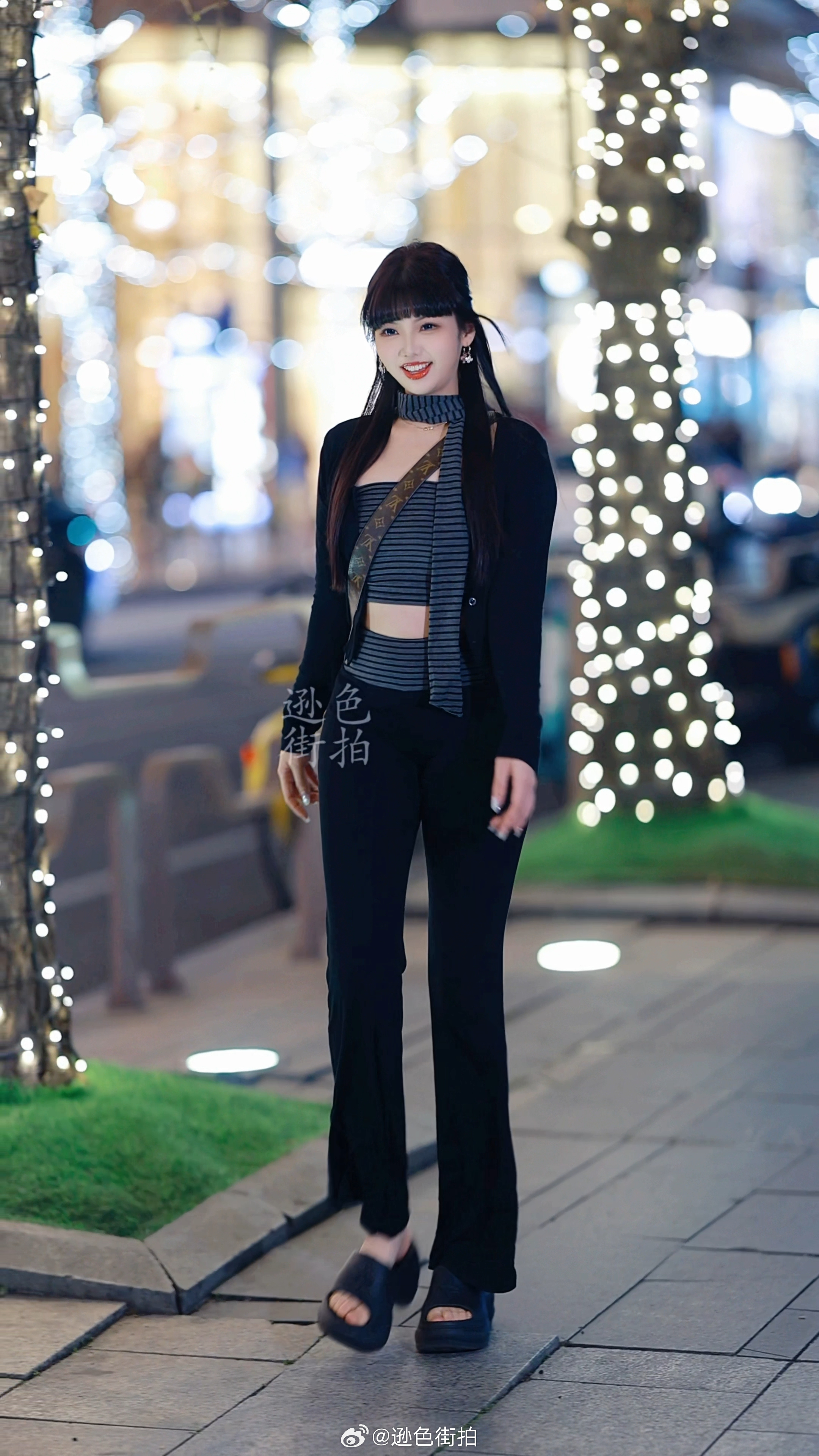 【成都街拍】晚安🌙🌙🌙丨摄影拍照每日穿搭