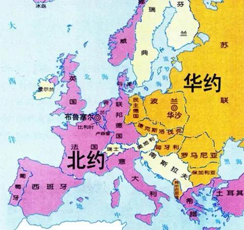 欧洲对美国言听计从的原因是什么我觉得三个方面的原因吧。首先是欧洲的国防依赖美国。