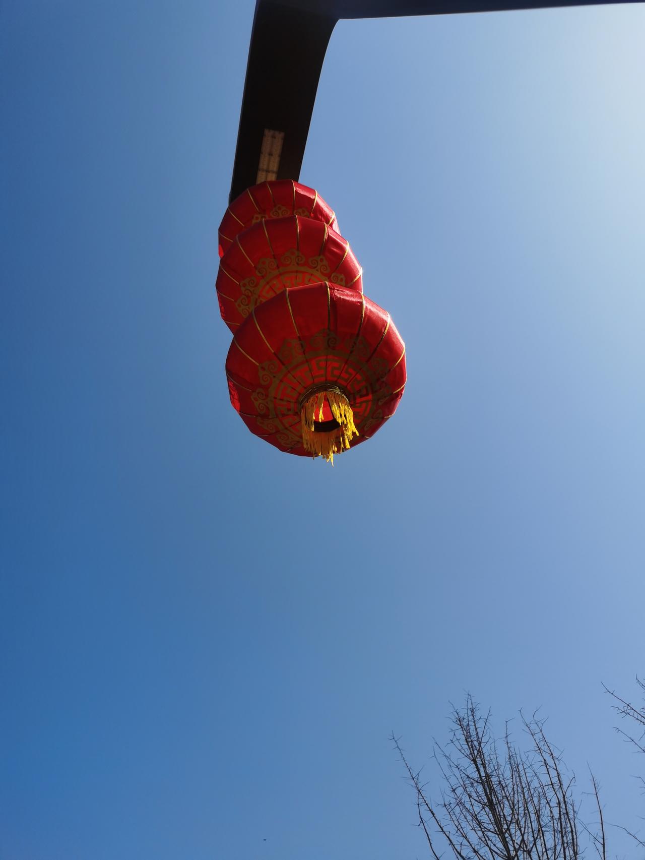 随手拍一张你所在城市的蓝天景色